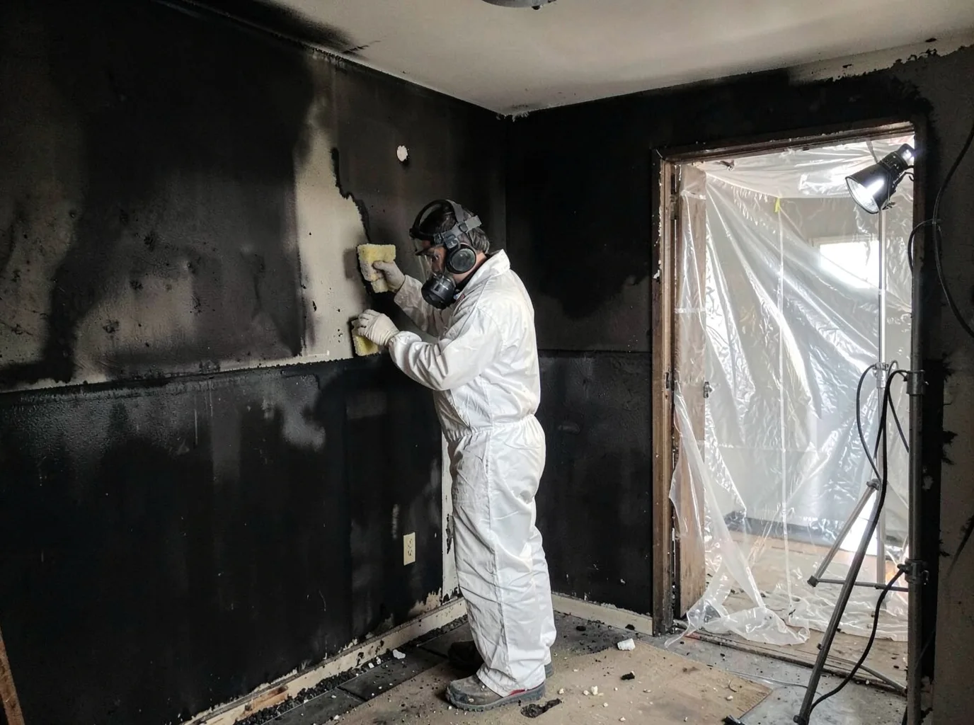 Fire Damage Restoration company in Fenton, IA
