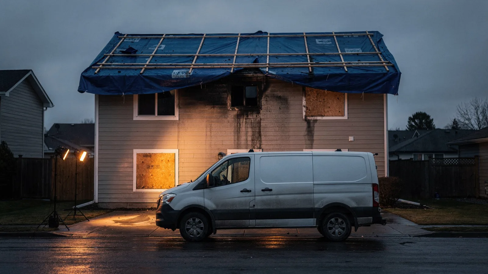 Fire Damage Restoration in Fenton, IA near me